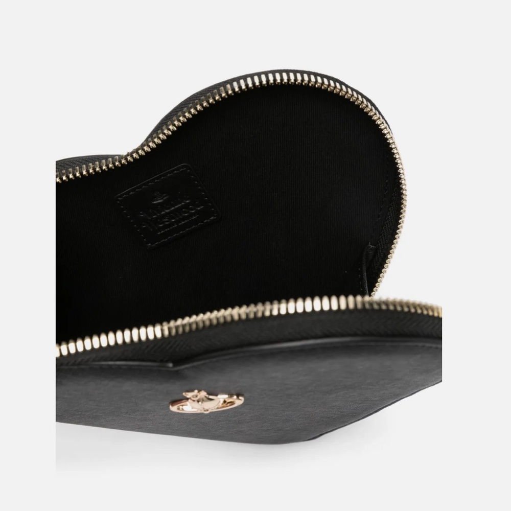 NEW VIVIENNE WESTWOOD HEART CROSSBODY BAG - Picture 3 of 4